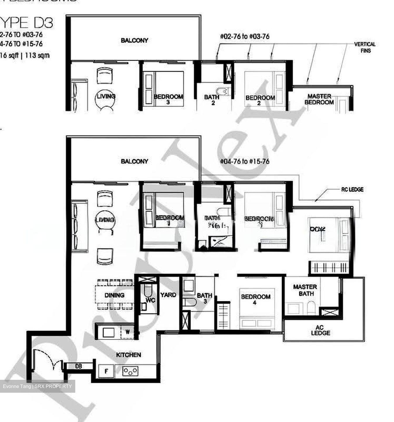 Kingsford Waterbay (D19), Apartment #621415421
